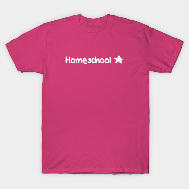Homeschool Star (white text) t-shirts, mugs, stickers & more