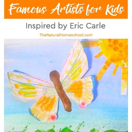 Famous Artists for Kids ~ Lessons Inspired by Eric Carle