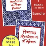 Montessori at Home Printable Starter Bundle
