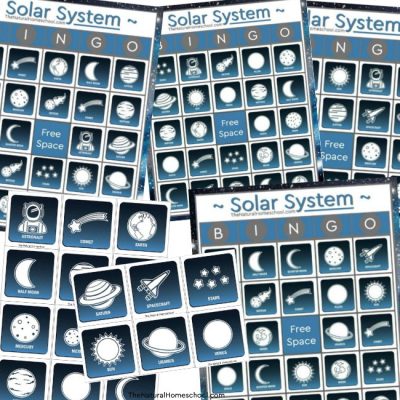 Printable Solar System Pictures, Activities &amp; Games Bundle {9 Sets ...