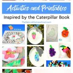 Activities and Printables Inspired by the Caterpillar Book