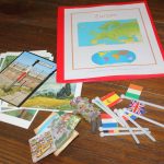 Montessori Cultural Continent Folders Printable Bundle