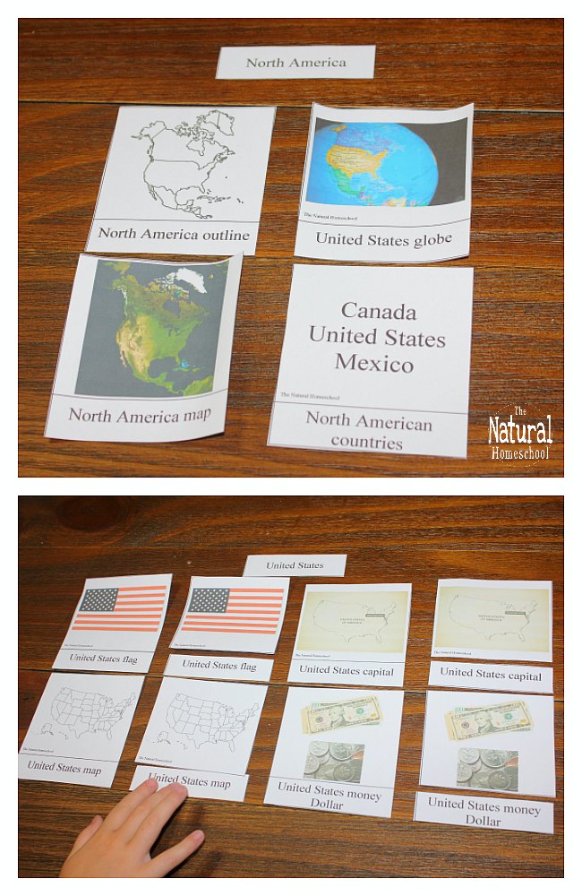 North America Countries Bundle #2 {12 Activities}