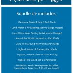 12 Fun Geography Activities for Kids ~ Bundle 2