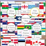 SPECIAL! 500+ Country Flags of the World Printable 3-Part Cards MEGA Bundle