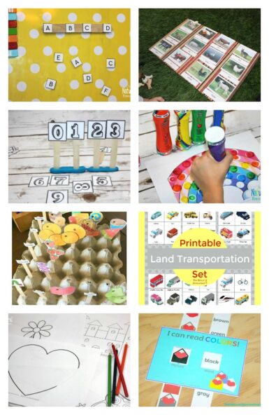 Homeschooling a Toddler with Printables Online Course - The Natural ...