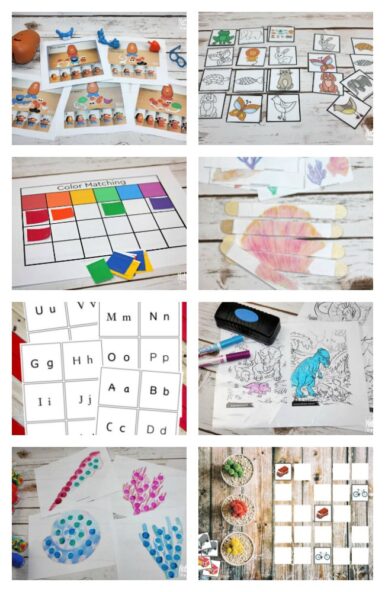 Homeschooling a Toddler with Printables Online Course - The Natural ...