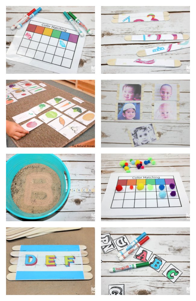 Homeschooling a Toddler with Printables Online Course