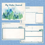 My Printable Winter Journal