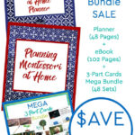Montessori at Home SUPER MEGA Printable Starter Bundle