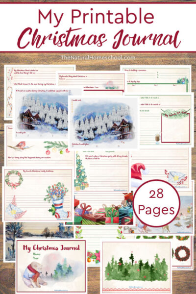10 Christmas Carols FREE Printable Pack