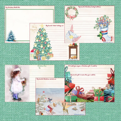 My Printable Christmas Journal - The Natural Homeschool Shop