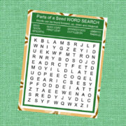 Montessori Parts of a Seed Printable Bundle - The Natural Homeschool Shop