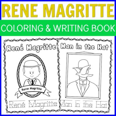 10 Famous Artist Projects for Kids Printable Bundle (30 pages) - The ...