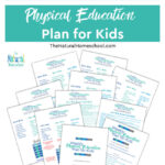 12-Month Weekly Physical Education Plan for Kids