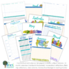 Reusable Printable Homeschool Mini Planner (36 pages) - The Natural ...